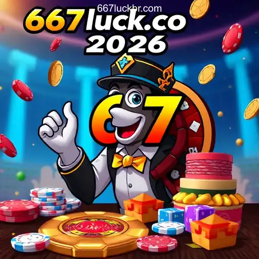 667luck.com 2026 - Melhor Cassino Online do Brasil🫵